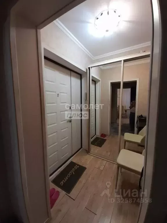 1-к кв. Курская область, Курск ул. Карла Маркса, 65г (35.2 м) - Фото 1