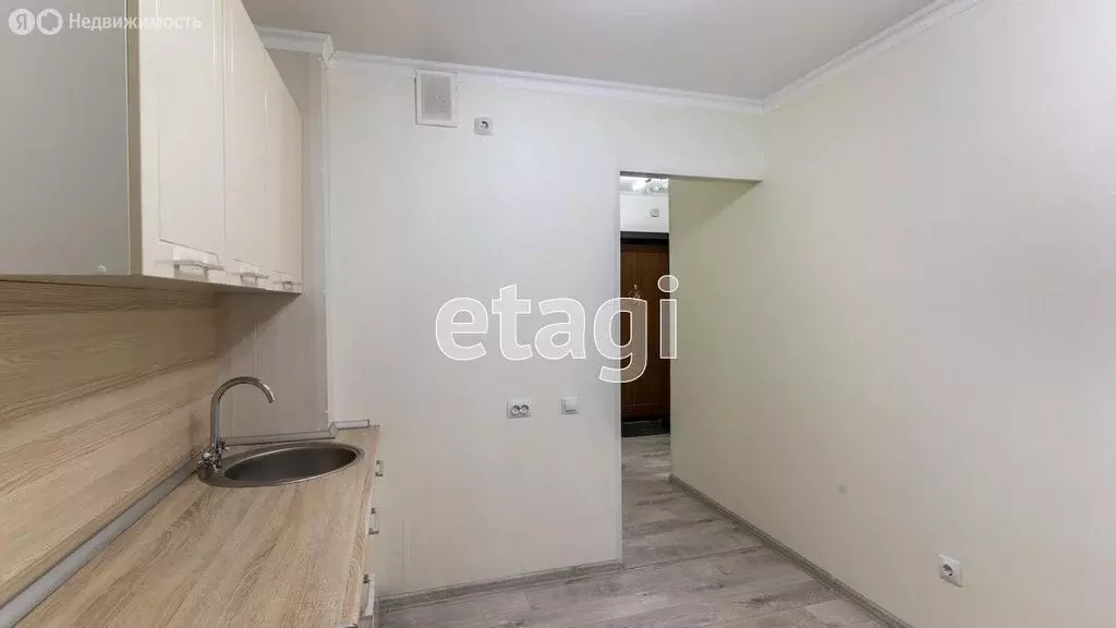 1-комнатная квартира: Тюмень, улица Пермякова, 81 (29.8 м) - Фото 2