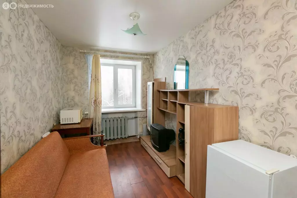1к в 6-комнатной квартире (9.5 м) - Фото 1