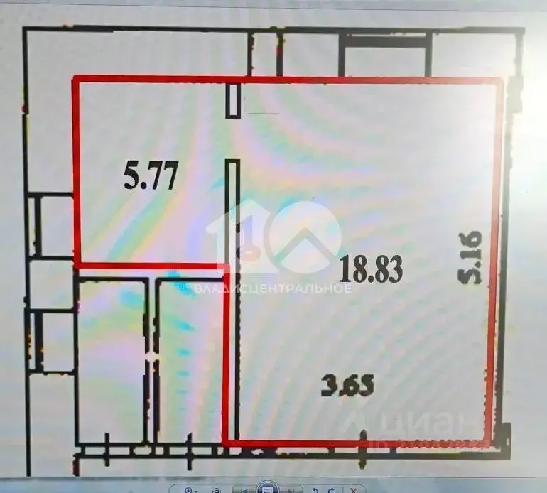 Офис в Новосибирская область, Бердск ул. Ленина, 122 (25 м) - Фото 2