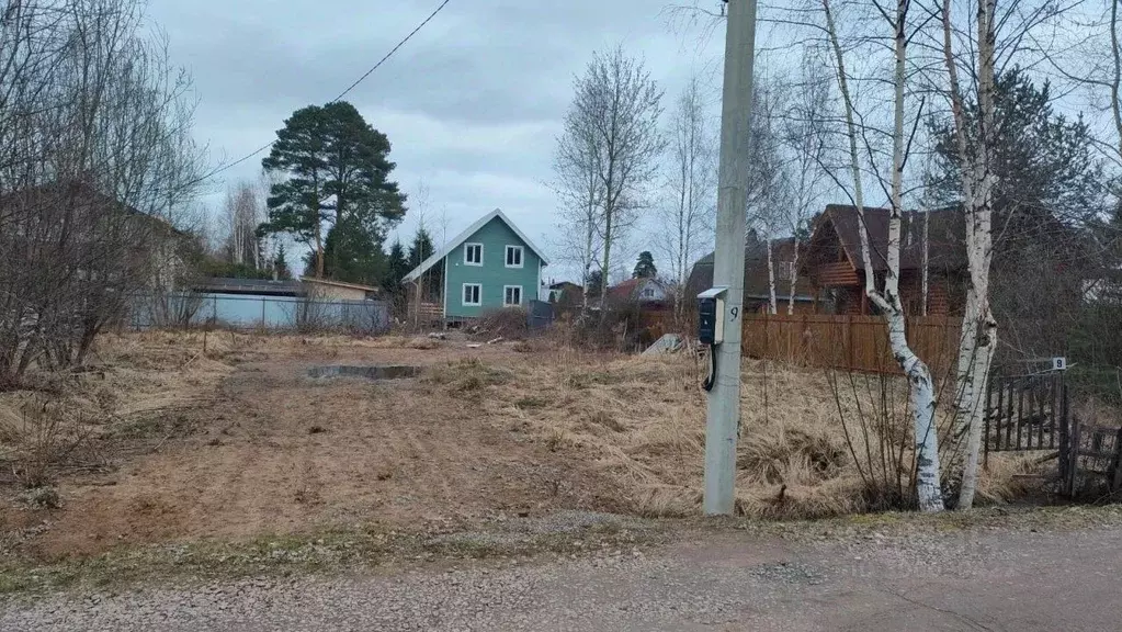 Участок в Ленинградская область, Всеволожский район, Юкковское с/пос, ... - Фото 0