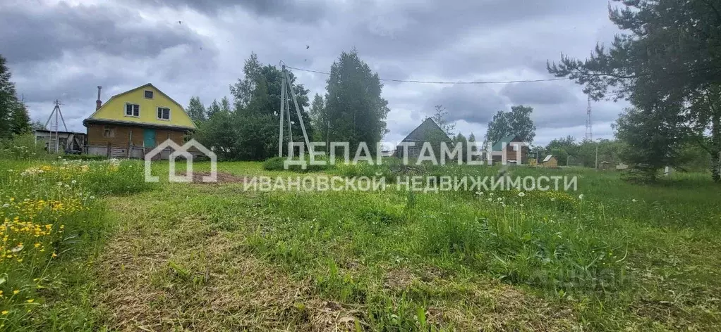 Участок в Ивановская область, Ивановский муниципальный округ, д. ... - Фото 1