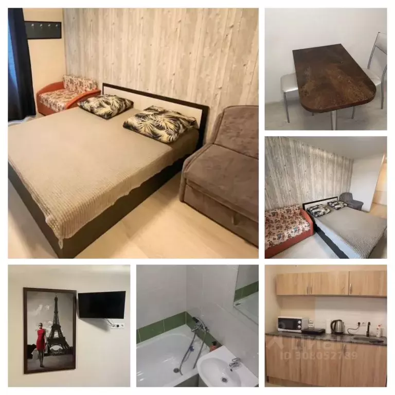 Студия Саратовская область, Саратов Огородная ул., 157 (27.0 м) - Фото 2