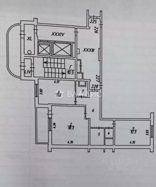 2-к кв. Калужская область, Калуга ул. Калужского Ополчения, 9 (60.0 м) - Фото 2