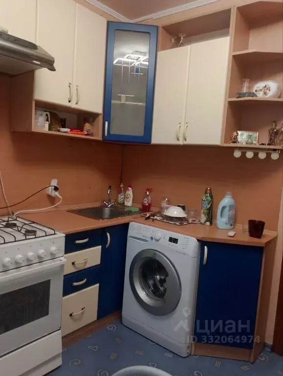 1-к кв. Белгородская область, Белгород ул. Есенина, 36 (34.0 м) - Фото 0