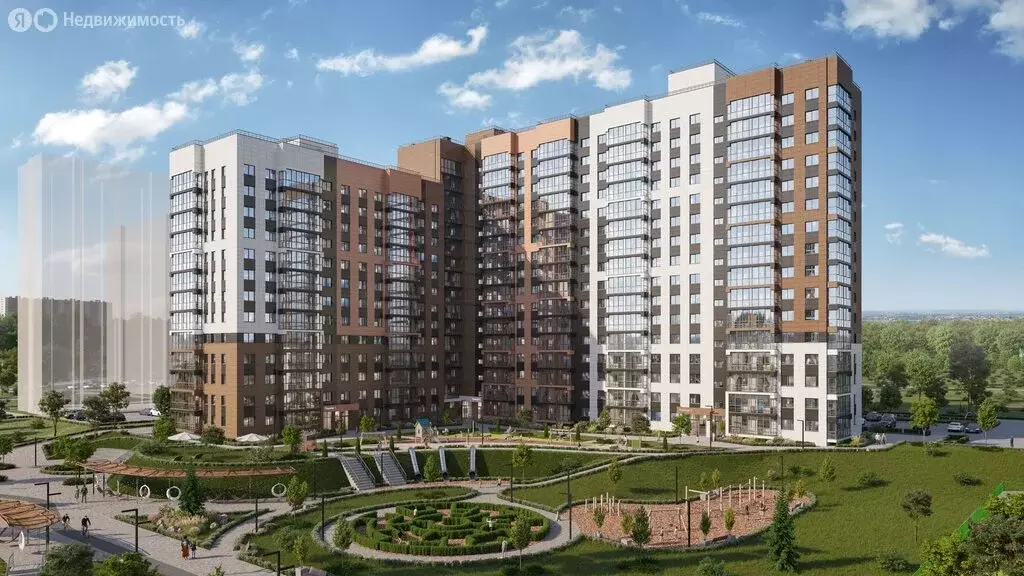 2-комнатная квартира: Киров, Чистопрудненская улица, 13 (49.2 м) - Фото 1