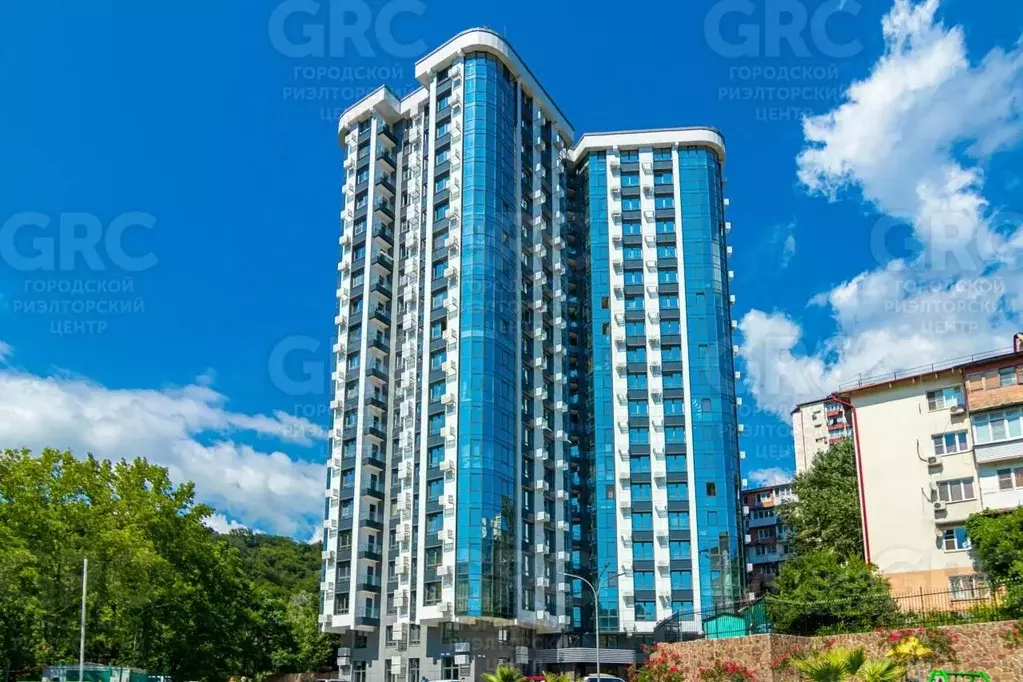 2-к кв. Краснодарский край, Сочи ул. Аллея Челтенхема, 18 (35.0 м) - Фото 1