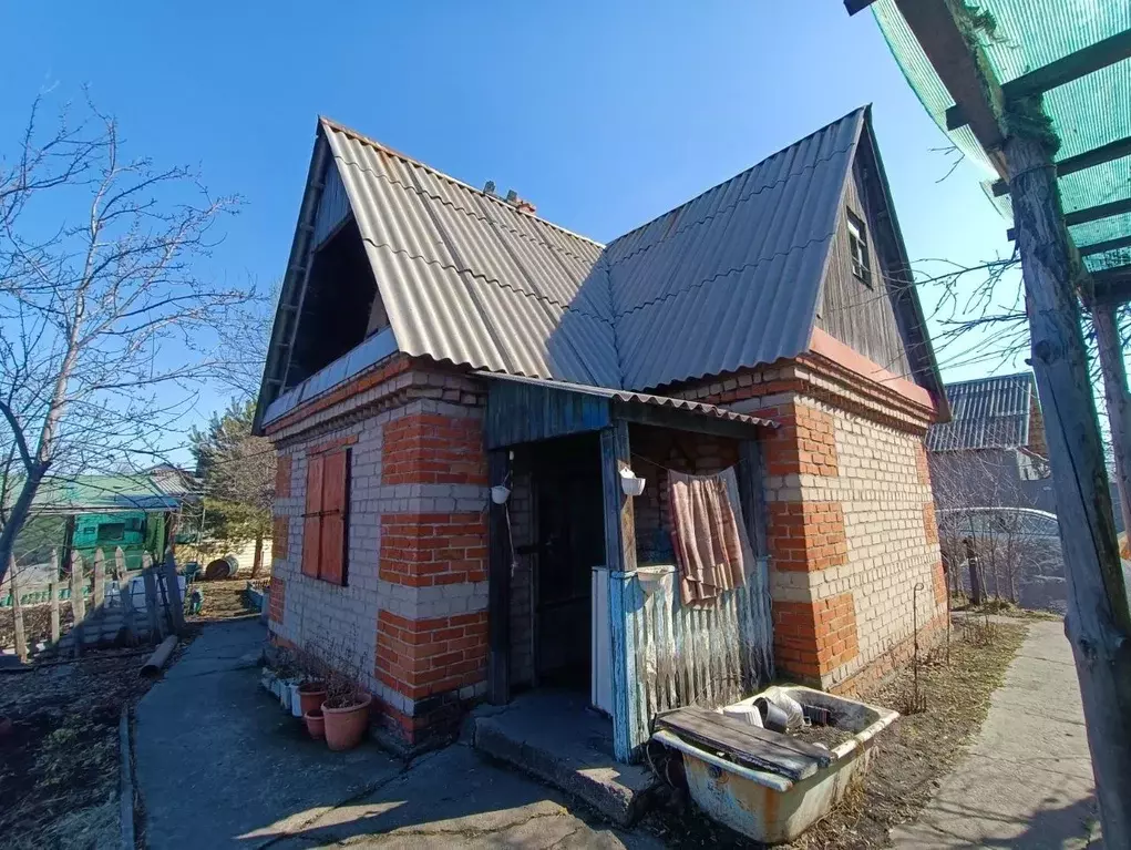 Дом в Челябинская область, Челябинск Самоцвет садовое товарищество, ... - Фото 2