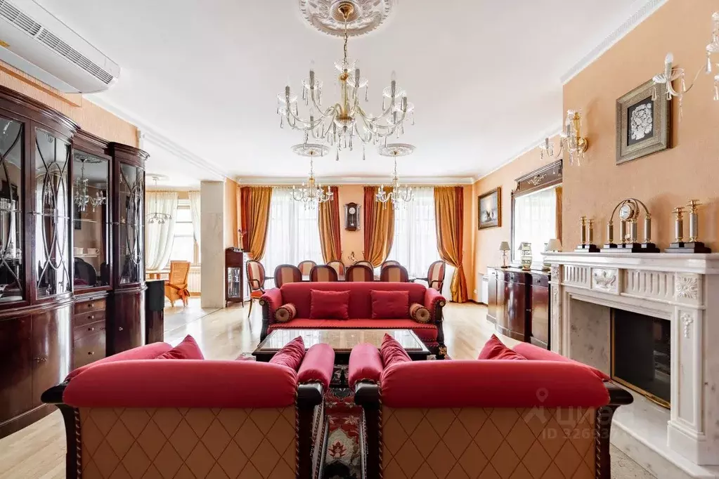 4-к кв. Санкт-Петербург 2-я Березовая аллея, 13-15Д (183.0 м) - Фото 1