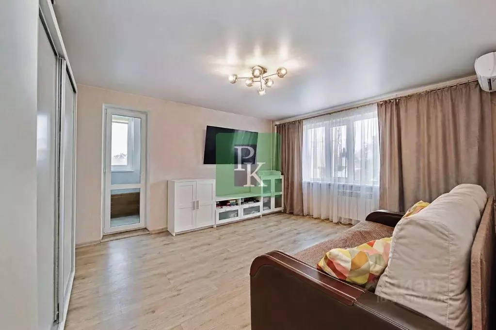 1-к кв. Севастополь ул. Николая Музыки, 42 (47.4 м) - Фото 1