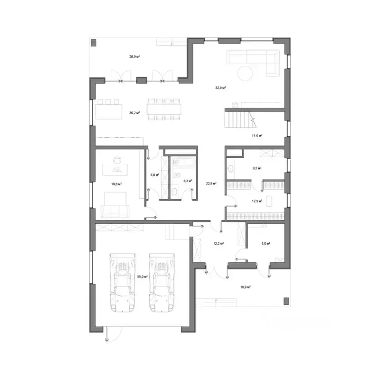 Коттедж в Московская область, Одинцовский городской округ, д. Маслово, ... - Фото 0