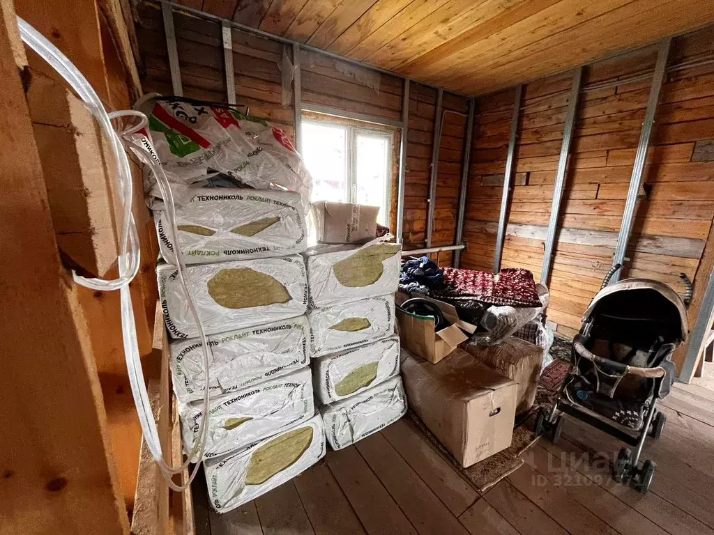 Дом в Омская область, Омский район, с. Троицкое ул. 1-я Челябинская ... - Фото 2