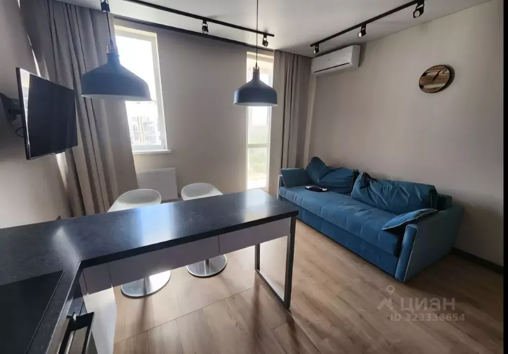 2-к кв. Ростовская область, Ростов-на-Дону Стабильная ул., 3с3 (42.0 ... - Фото 2