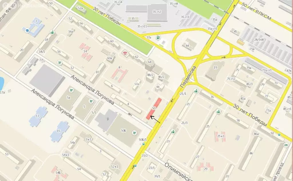 Торговая площадь (68.6 м) - Фото 1