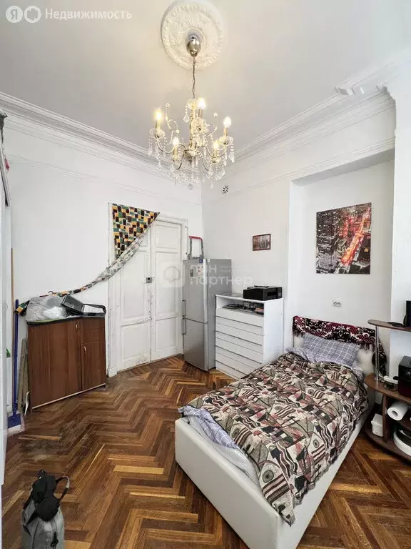 1к в 5-комнатной квартире (15 м) - Фото 0