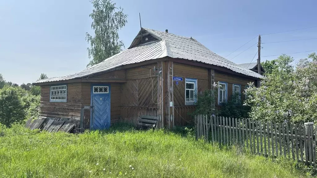 Дом в Вологодская область, Чагодощенский муниципальный округ, д. ... - Фото 0