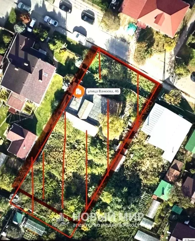 Участок в Нижегородская область, Бор ул. Ванеева, 46 (14.2 сот.) - Фото 2