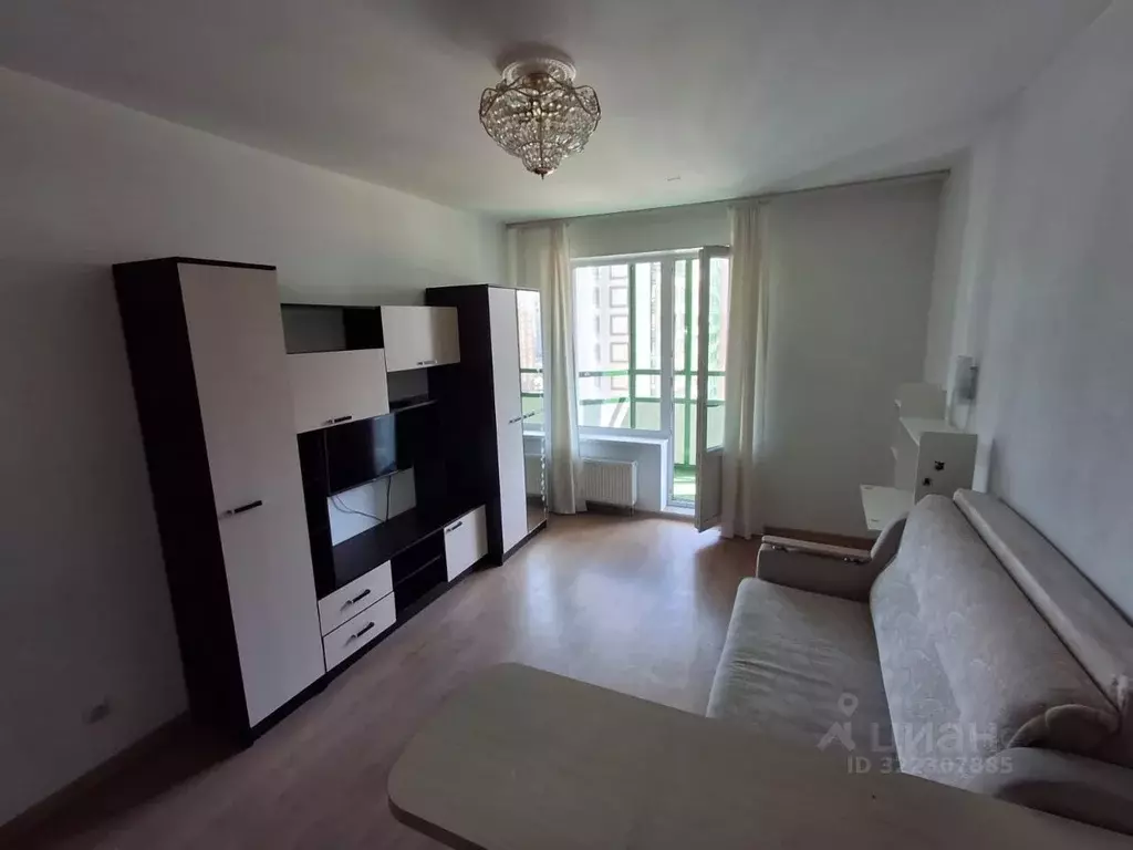 Студия Ленинградская область, Мурино Всеволожский район, бул. ... - Фото 1