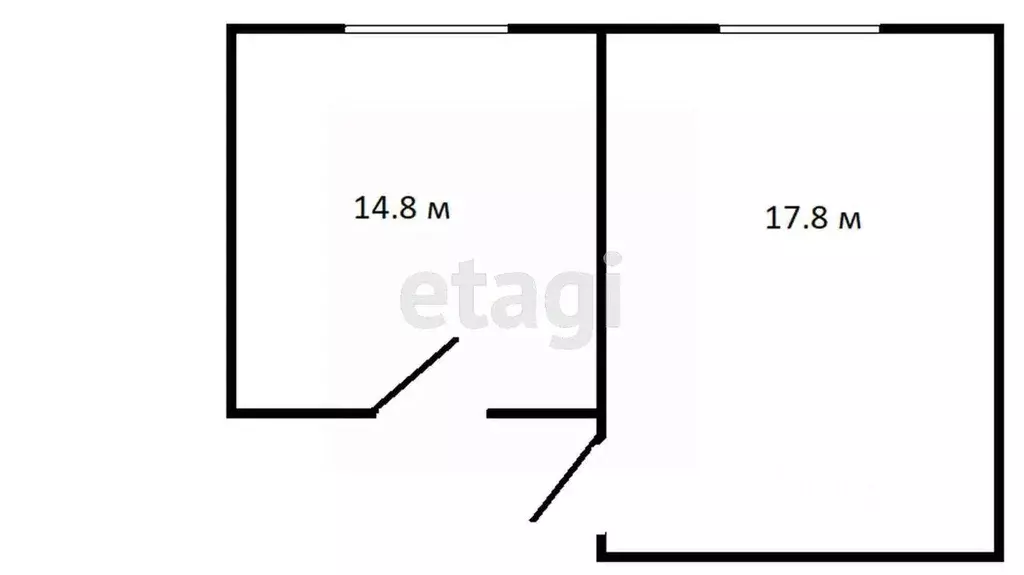 Комната Вологодская область, Вологда ул. Маршала Конева, 31 (30.6 м) - Фото 2