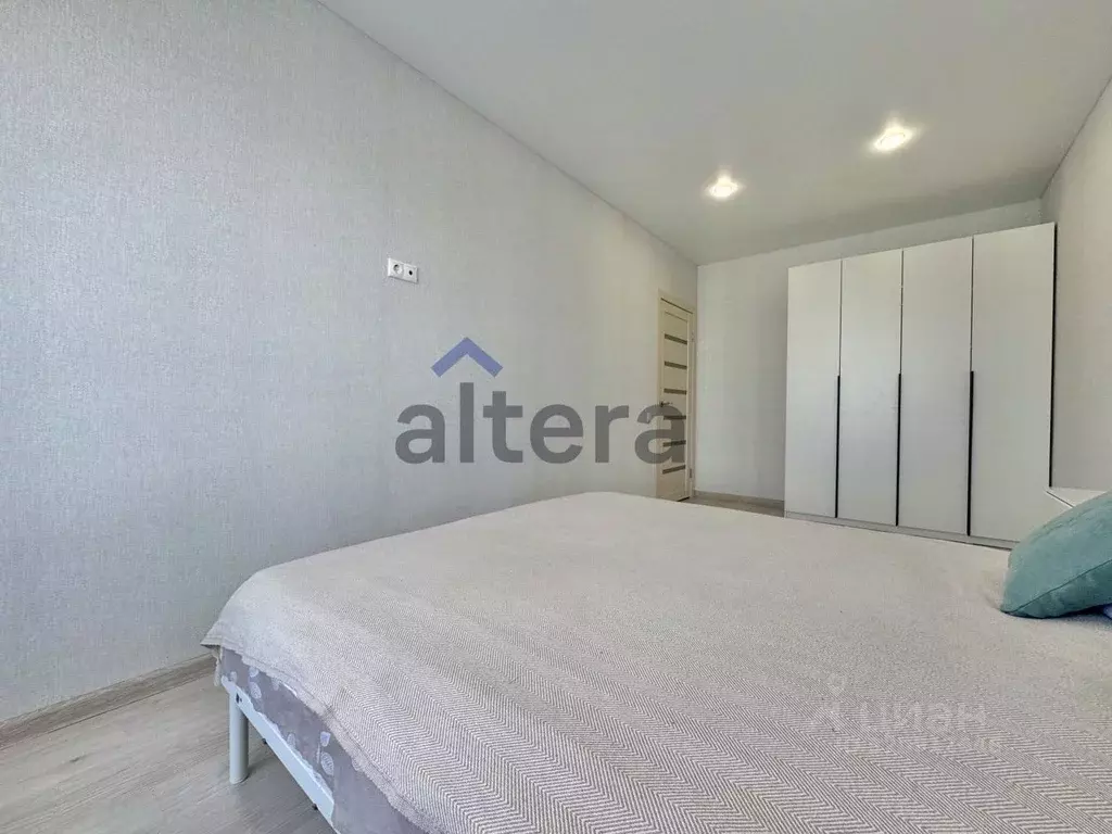 2-к кв. Татарстан, Казань ул. Рауиса Гареева, 105Б (55.0 м) - Фото 1