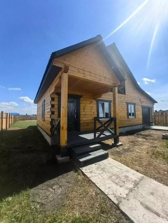 Дом в Иркутская область, Иркутский муниципальный округ, с. Хомутово ... - Фото 0