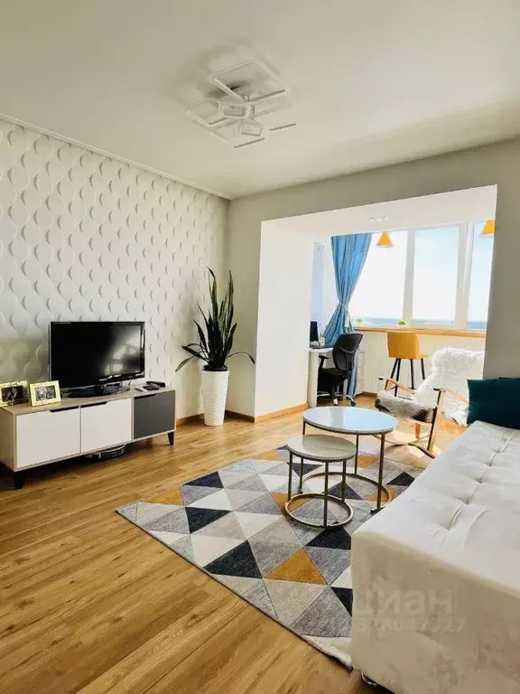 1-к кв. Томская область, Северск ул. Ленина, 122 (46.0 м) - Фото 2