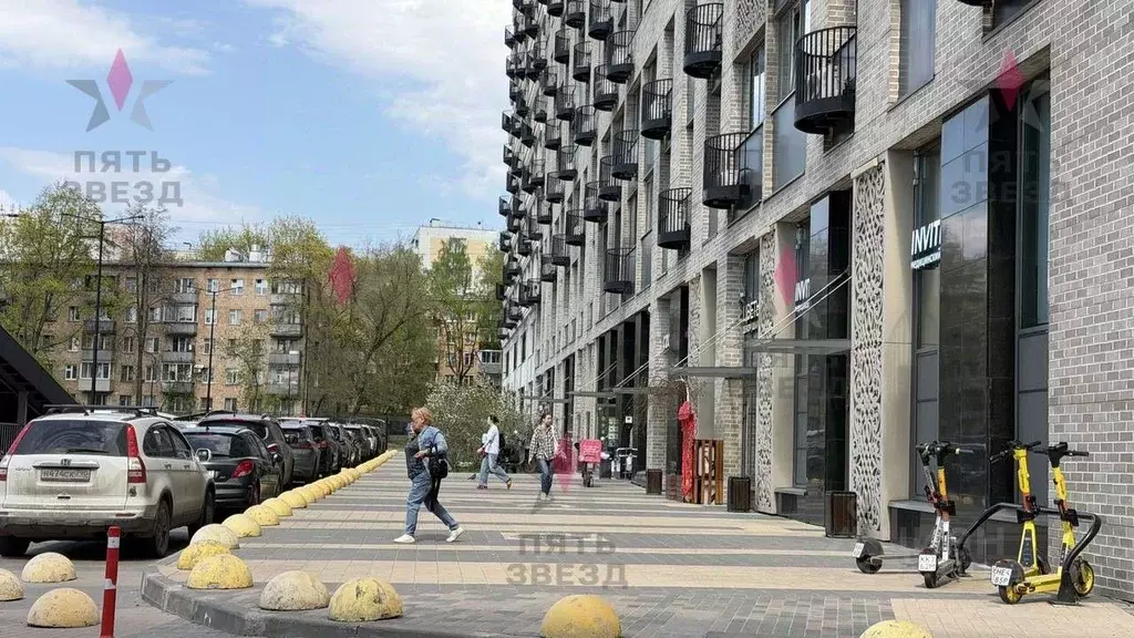 Торговая площадь в Москва ул. Михайлова, 31А (479 м) - Фото 2