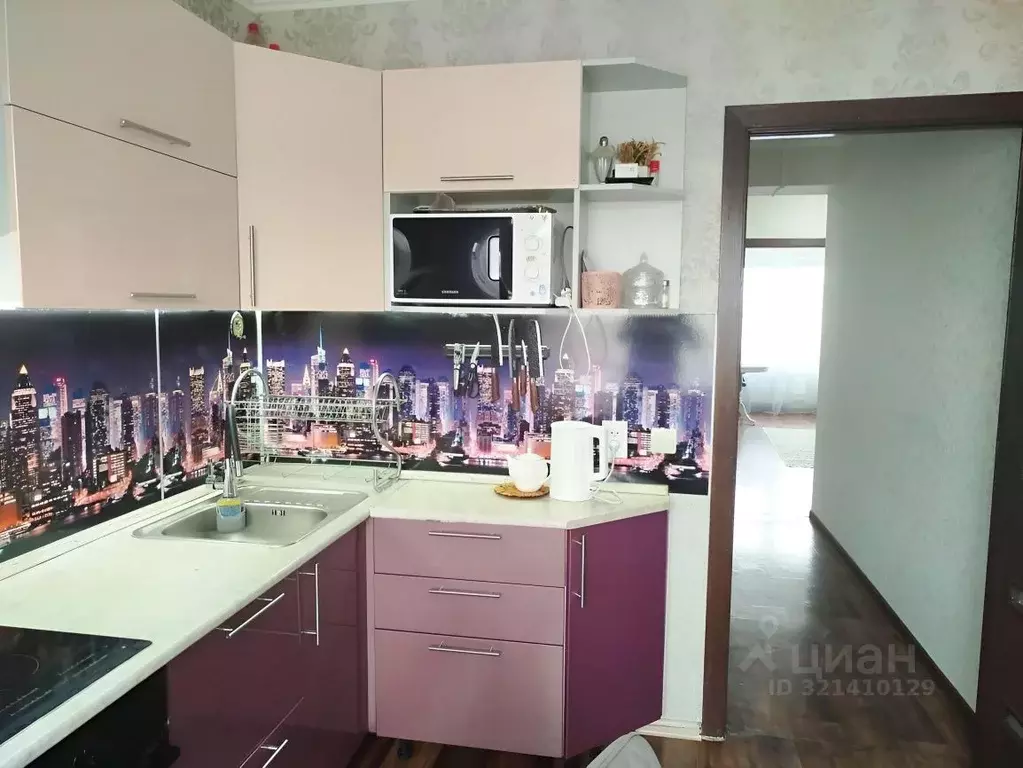 2-к кв. Красноярский край, Красноярск Караульная ул., 40 (54.4 м) - Фото 2