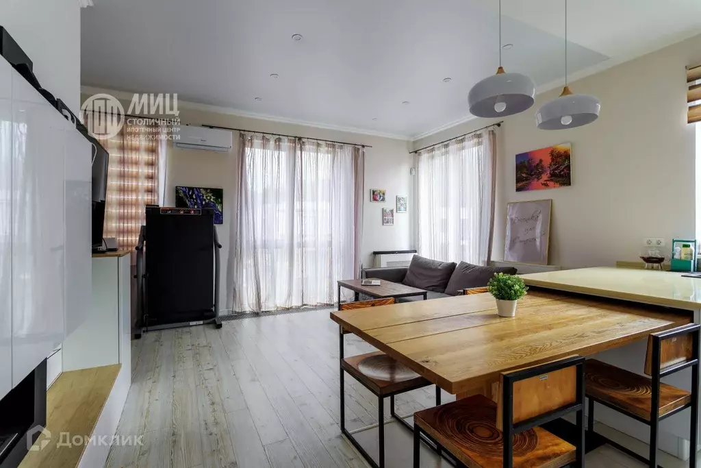 Продаётся 3-к квартира, 91.8 м - Фото 1