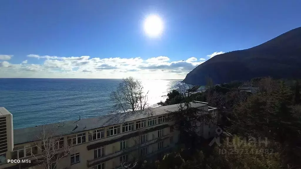 2-к кв. Крым, Алушта муниципальный округ, Партенит пгт ул. Прибрежная, ... - Фото 0