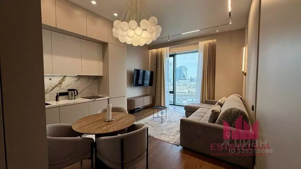 2-к кв. Москва 1-й Сетуньский проезд, 8 (49.0 м) - Фото 2