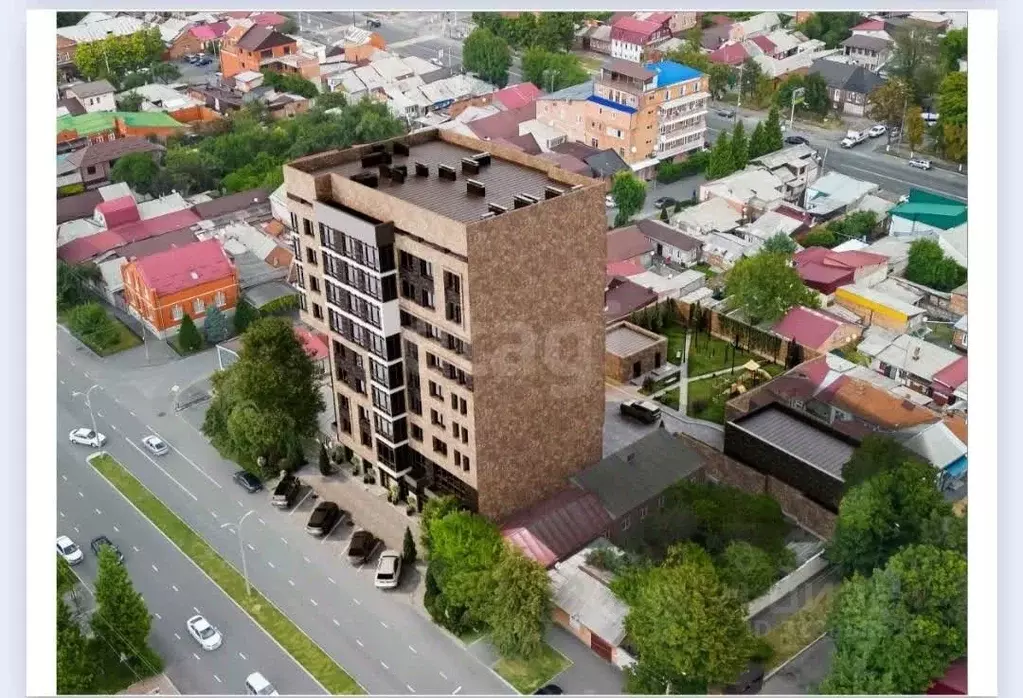 2-к кв. Северная Осетия, Владикавказ Ардонская ул., 75 (70.3 м) - Фото 0