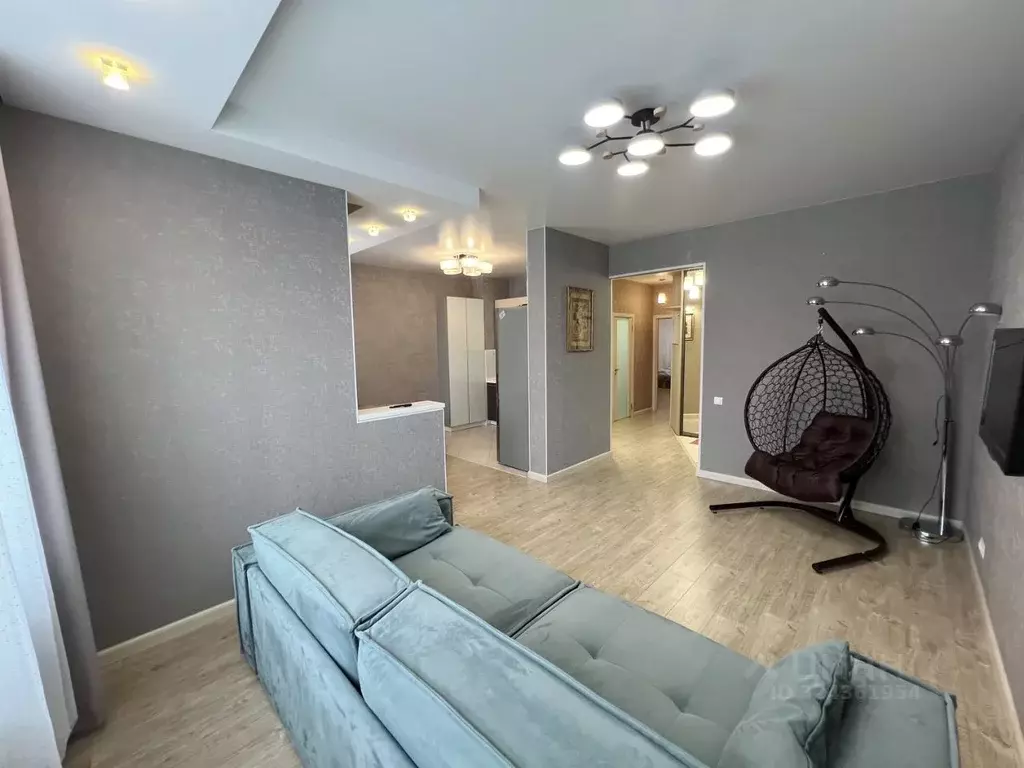 2-к кв. Кемеровская область, Кемерово Лесная Поляна жилрайон, бул. ... - Фото 2