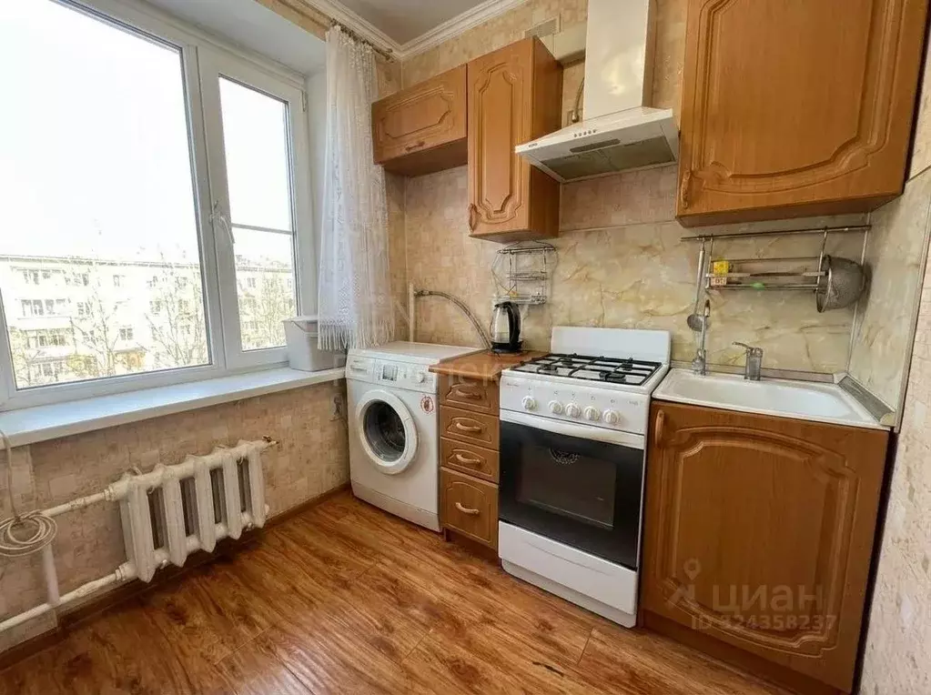 2-к кв. Москва ул. Федора Полетаева, 32К1 (45.0 м) - Фото 1