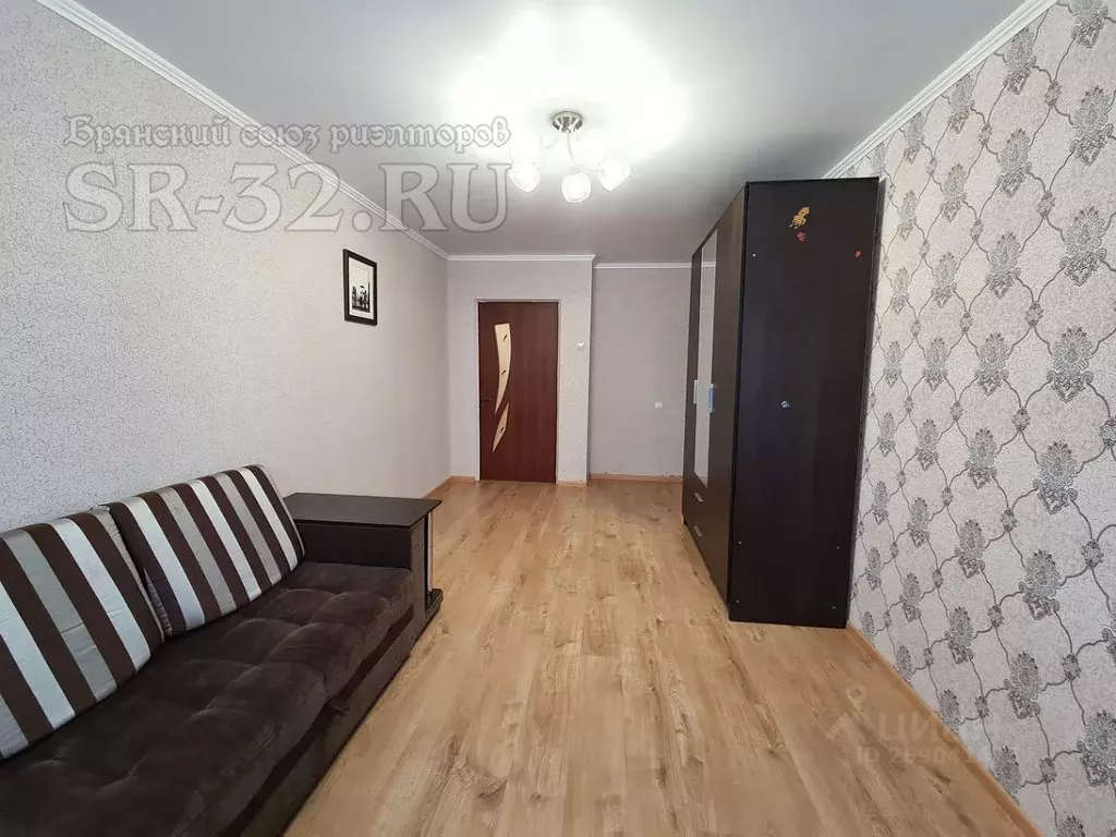 1-к кв. Брянская область, Брянский район, пос. Мичуринский ул. Андрея ... - Фото 0