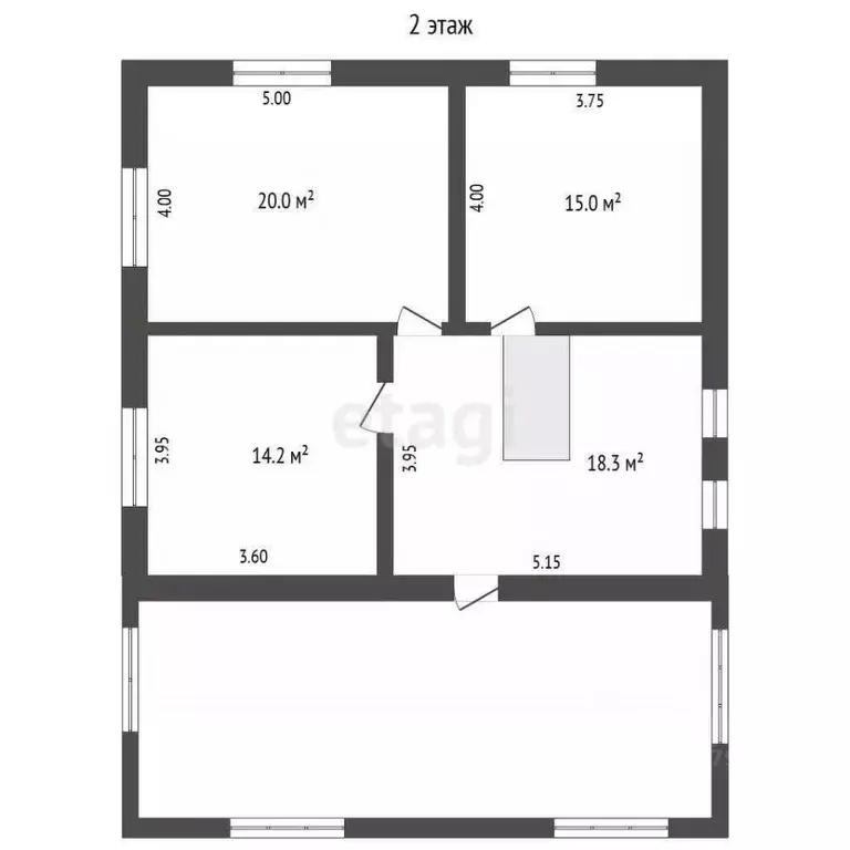 Дом в Пермский край, пос. Куеда ул. Куединская, 47 (130 м) - Фото 2