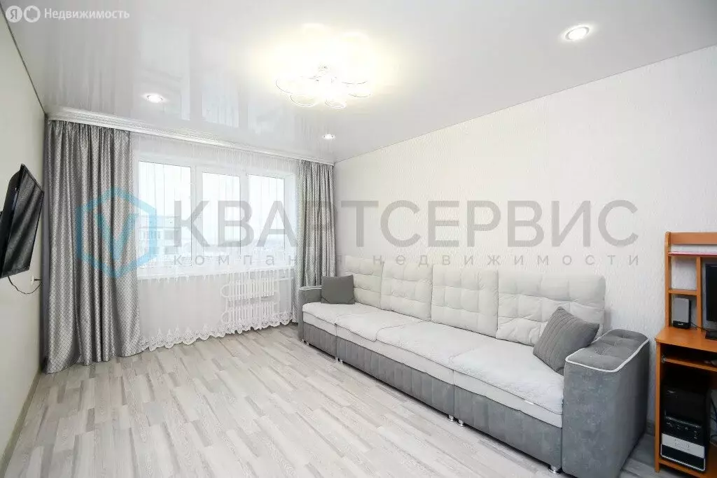 3-комнатная квартира: Омск, Краснознамённая улица, 26к4 (63.4 м) - Фото 2