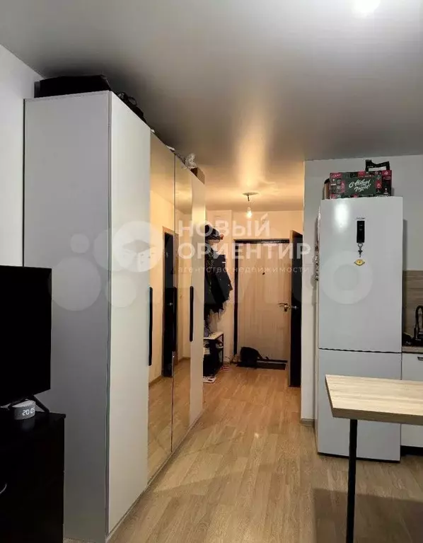 Квартира-студия, 23,5 м, 3/25 эт. - Фото 1