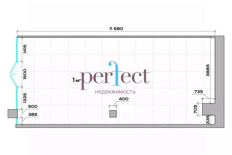 Торговая площадь в Москва Старопетровский проезд, 1с1 (59 м) - Фото 1