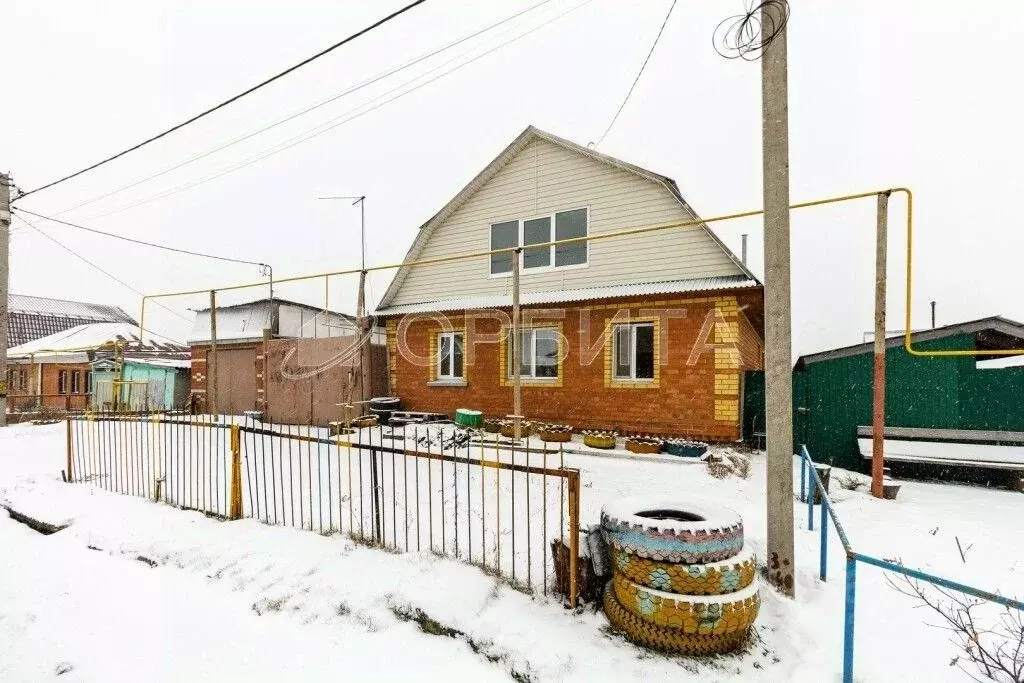 Дом в Тюменская область, Тюмень Утешево мкр, ул. Мартовская, 27 (110 ... - Фото 0