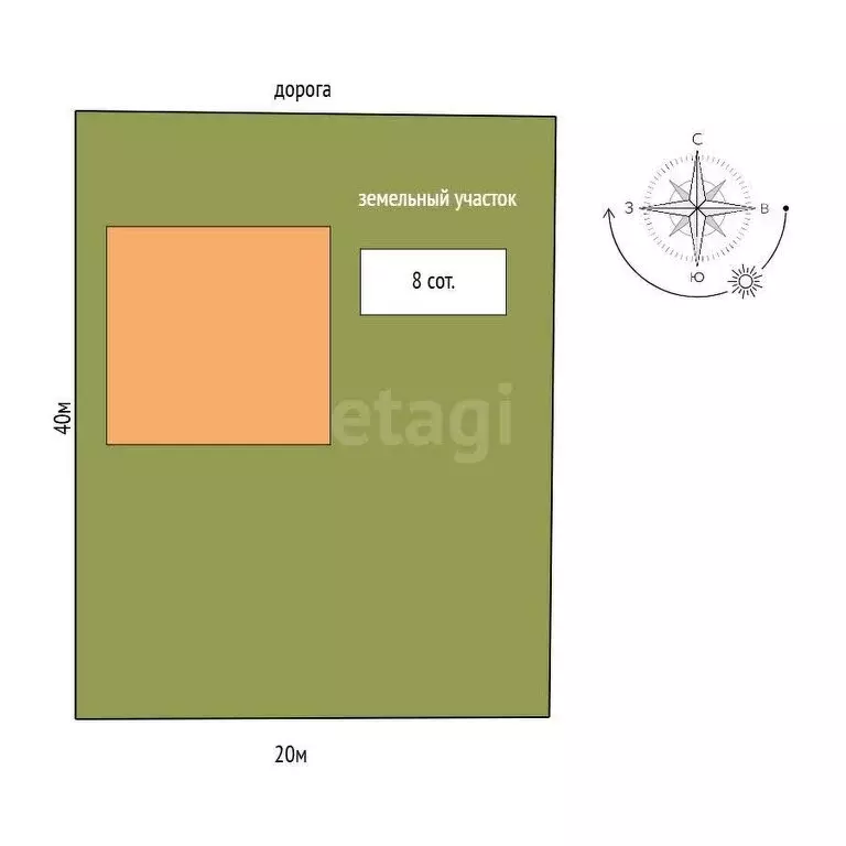 Дом в Йошкар-Ола, улица Жуковского (70 м) - Фото 2