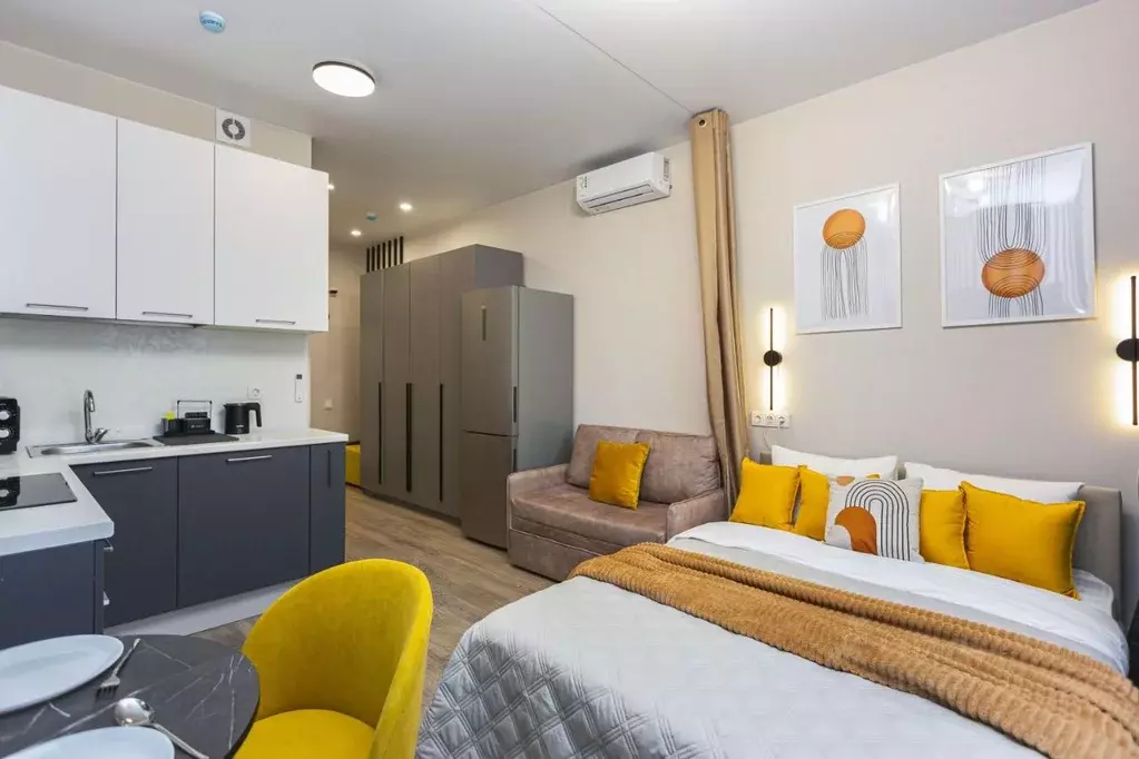 1-к кв. Москва № 2 кв-л, 5с5 (25.0 м) - Фото 2