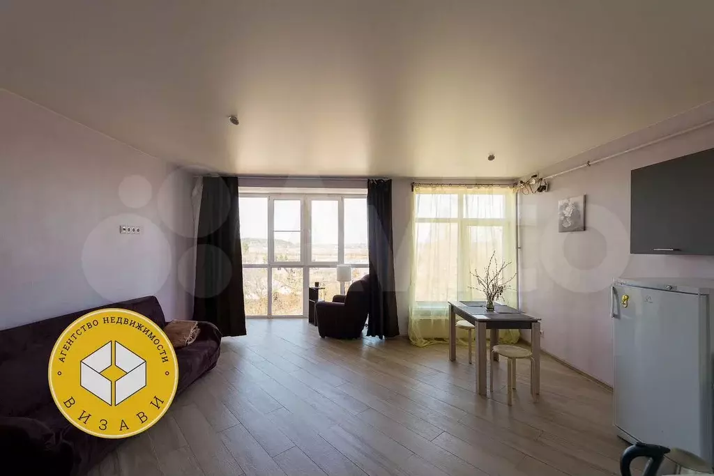 Квартира-студия, 38 м, 4/4 эт. - Фото 0