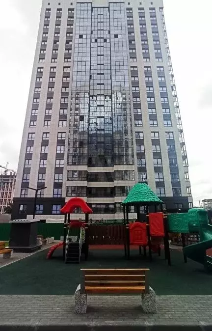 1-к. квартира, 39 м, 1/20 эт. - Фото 1