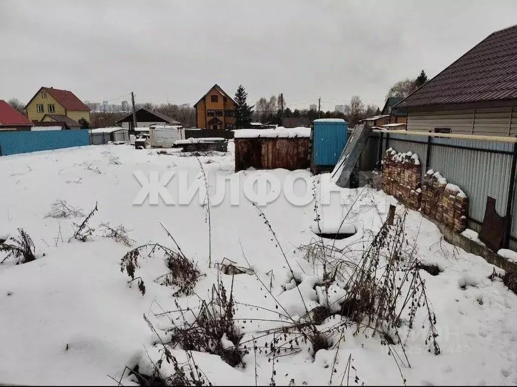 Участок в Новосибирская область, Новосибирск 2-я Шоссейная ул. (6.0 ... - Фото 2