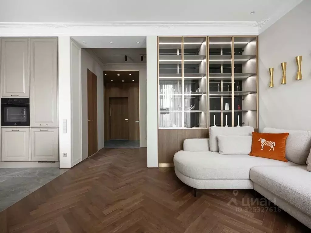 3-к кв. Москва Шелепихинская наб., 34к5 (90.0 м) - Фото 2