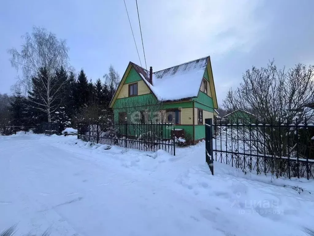 Дом в Калужская область, Боровский район, Совьяки с/пос, Рязанцево СНТ ... - Фото 0