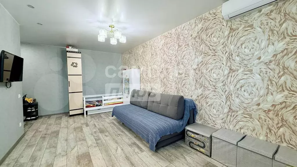 1-к. квартира, 30 м, 8/9 эт. - Фото 0