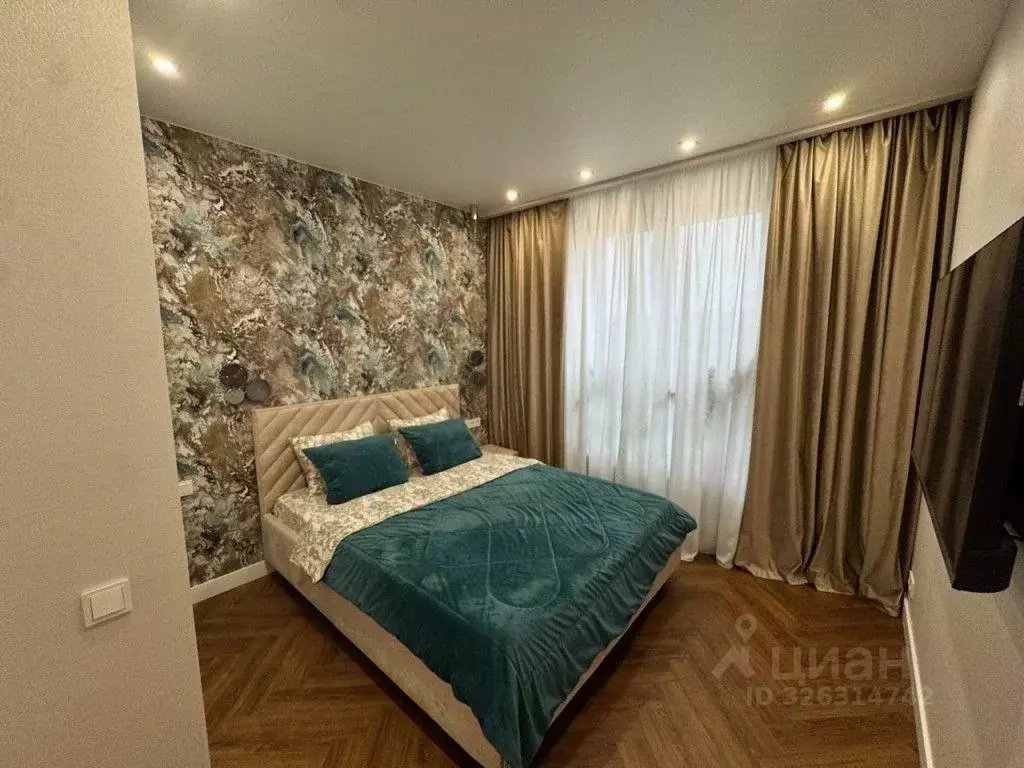 2-к кв. Санкт-Петербург ул. Вадима Шефнера, 4 (61.1 м) - Фото 2