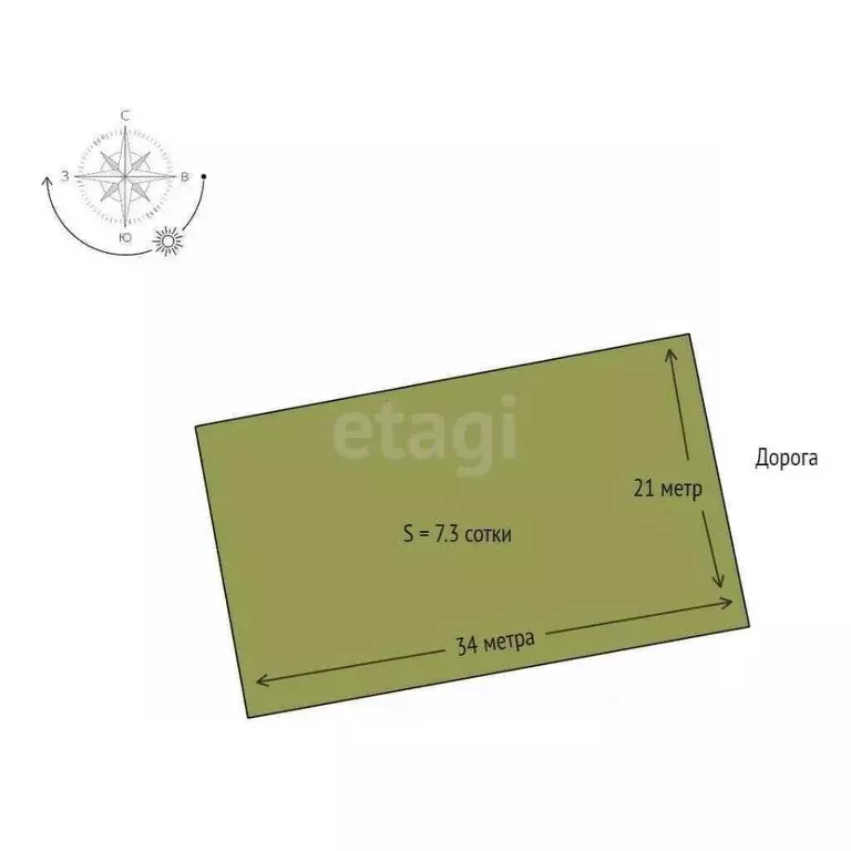 Участок в Краснодарский край, Новороссийск городской округ, с. ... - Фото 2